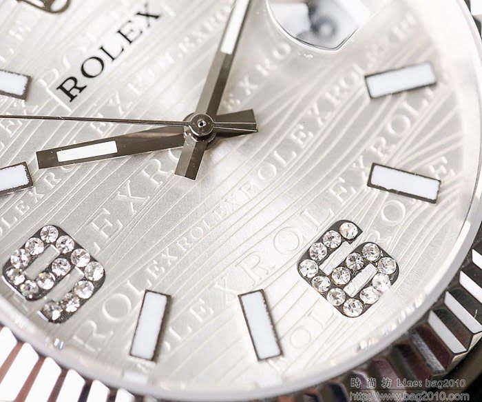 ROLEX勞力士 經典系列 904L精鋼表殼 莫氏9級藍寶石防炫目水晶玻璃 男士腕表  wssb4887